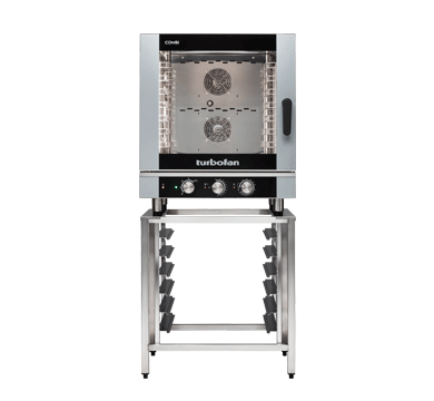 Turbofan EC40M7 - Full Size 7 Tray Manual / Electric Combi Oven Turbofan EC40M7 - Full Size 7 Tray Manual / Electric Combi Oven