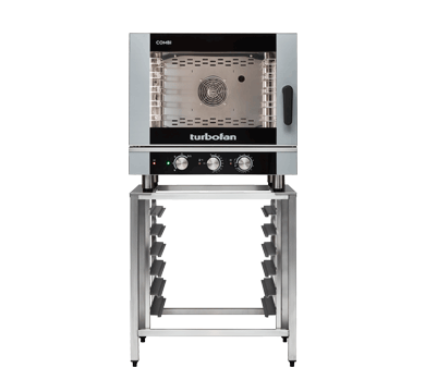 Turbofan EC40M5 Full Size 5 Tray Manual/ Electric Combi Oven Turbofan EC40M5 Full Size 5 Tray Manual/ Electric Combi Oven