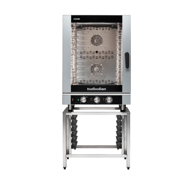 Turbofan EC40M10 Full Size 10 Tray Manual / Electric Combi Oven Turbofan EC40M10 Full Size 10 Tray Manual / Electric Combi Oven