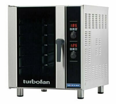 Turbofan Bolt E33D5 Half Size Digital Electric Convection Oven Turbofan Bolt E33D5 Half Size Digital Electric Convection Oven
