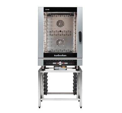 Turbofan EC40D10 Full Size 10 Tray Digital / Electric Combi Oven Turbofan EC40D10 Full Size 10 Tray Digital / Electric Combi Oven