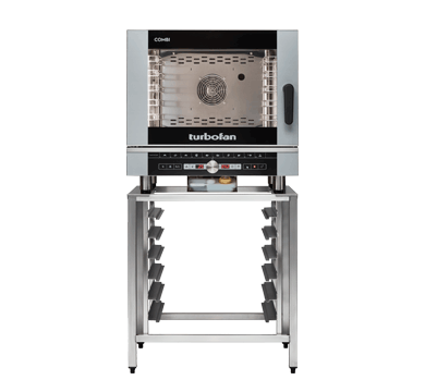 Turbofan EC40D5 Full Size 5 Tray Digital / Electric Combi Oven Turbofan EC40D5 Full Size 5 Tray Digital / Electric Combi Oven