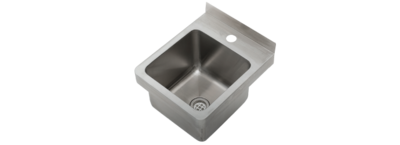 Uptown S/S Slimline Wall Basin 300x355x200mm - SS300WB Uptown S/S Slimline Wall Basin 300x355x200mm - SS300WB