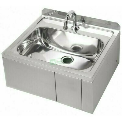 3Monkeez S/S Handsfree Knee Operated Basin 3Monkeez S/S Handsfree Knee Operated Basin