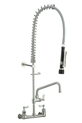 3Monkeez S/S Exposed Wall Mount Pre Rinse with Pot Filler 3Monkeez S/S Exposed Wall Mount Pre Rinse with Pot Filler