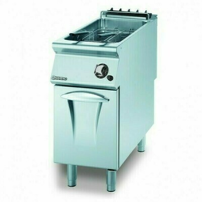 Mareno 90 Series 400mm Wide Single Pan Gas Fryer 23L Mareno 90 Series 400mm Wide Single Pan Gas Fryer 23L