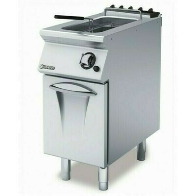 Mareno 70 Series 400mm Wide Single Pan Gas Fryer 15L Mareno 70 Series 400mm Wide Single Pan Gas Fryer 15L