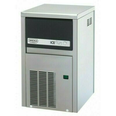 Brema Ice Maker With Internal Storage Bin Up To 22Kg Production Brema Ice Maker With Internal Storage Bin Up To 22Kg Production