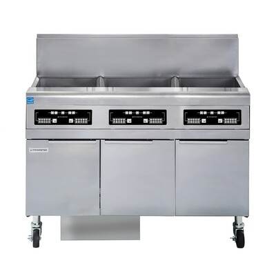 Frymaster Footprint Pro 3 x PMJ150 Fryer NG Frymaster Footprint Pro 3 x PMJ150 Fryer NG