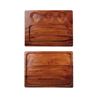Wooden Deli Board - 320 x 240mm Wooden Deli Board - 320 x 240mm