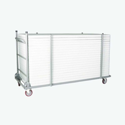 Duratable Trestle Trolley - Rectangle Duratable Trestle Trolley - Rectangle