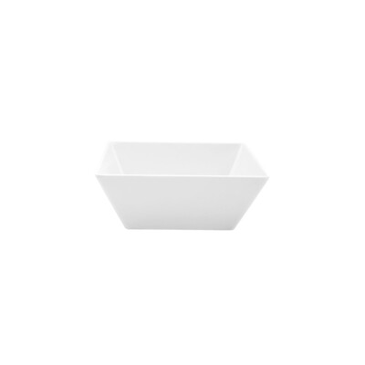 Square Melamine Bowl White Only Square Melamine Bowl White Only