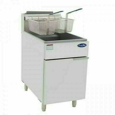 5 Tubes Gas Deep Fryer W535 x D765 x H1128 | COOKRITE 5 Tubes Gas Deep Fryer W535 x D765 x H1128 | COOKRITE