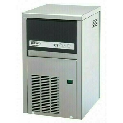 Brema Ice Maker With Internal Storage Bin Up To 22Kg Production Brema Ice Maker With Internal Storage Bin Up To 22Kg Production