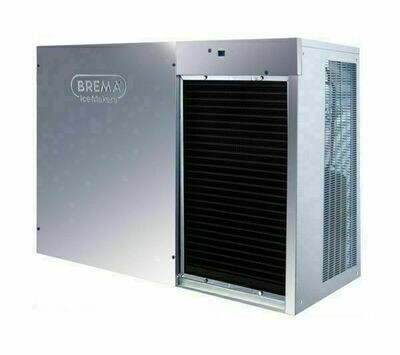 Brema Ice Maker No Bin Up To 770Kg Production Brema Ice Maker No Bin Up To 770Kg Production