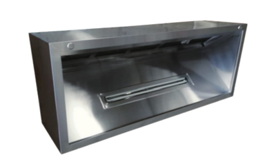 SH Series Exhaust Canopy 1000mm Deep SH Series Exhaust Canopy 1000mm Deep