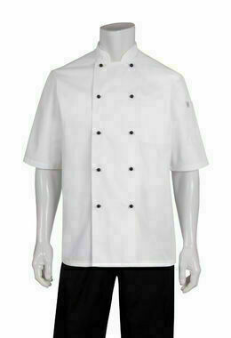 Chefworks Macquarie White Basic Chef Jacket Chefworks Macquarie White Basic Chef Jacket