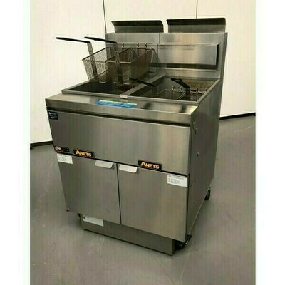 ANETS Secondhand Double Well Fryer ANETS Secondhand Double Well Fryer