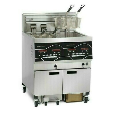 Henny Penny Evolution Elite Electric Fryer Double Well - EEE 142 Henny Penny Evolution Elite Electric Fryer Double Well - EEE 142