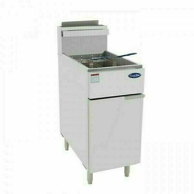 4 Tubes Gas Deep Fryer W395 x D765 x H1128 | COOKRITE 4 Tubes Gas Deep Fryer W395 x D765 x H1128 | COOKRITE