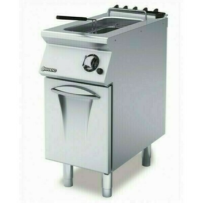 Mareno 70 Series 400mm Wide Single Pan Gas Fryer 15L Mareno 70 Series 400mm Wide Single Pan Gas Fryer 15L