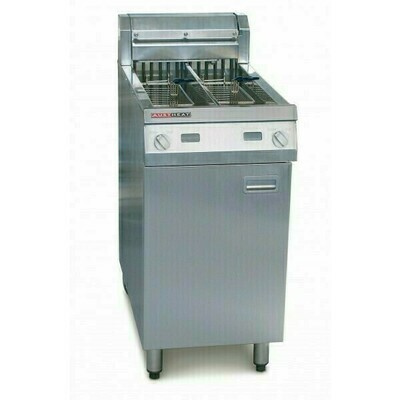Austheat Electric Twin Tank 2 Basket Fryer 28Lt Austheat Electric Twin Tank 2 Basket Fryer 28Lt