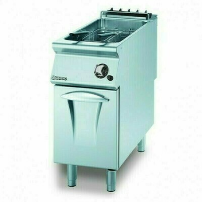 Mareno 90 Series 400mm Wide Single Pan Gas Fryer 23L Mareno 90 Series 400mm Wide Single Pan Gas Fryer 23L