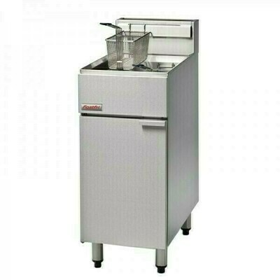 FastFri FF18 - 400mm Gas Deep Fryer Single Pan FastFri FF18 - 400mm Gas Deep Fryer Single Pan