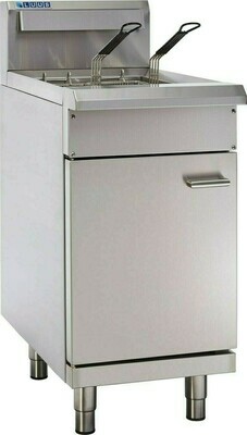 Luus Professional 2 Basket Single V-Pan Fryer Luus Professional 2 Basket Single V-Pan Fryer