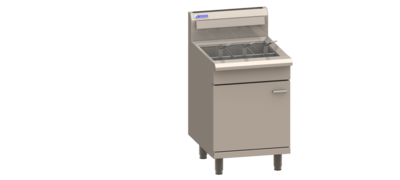 Luus Professional 3 Basket Single V-Pan Fryer Luus Professional 3 Basket Single V-Pan Fryer