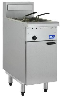 Luus Essentials 2 Basket Single Pan Fryer Luus Essentials 2 Basket Single Pan Fryer