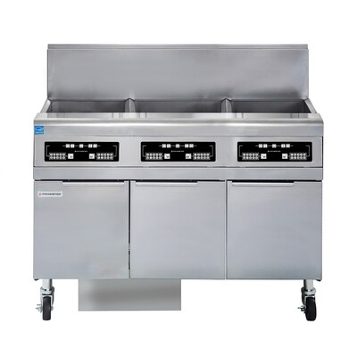 Frymaster Footprint Pro 3 x PMJ150 Fryer NG Frymaster Footprint Pro 3 x PMJ150 Fryer NG