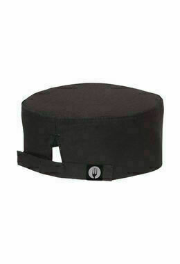 Chefworks Cool Vent Black Chef Beanie Chefworks Cool Vent Black Chef Beanie