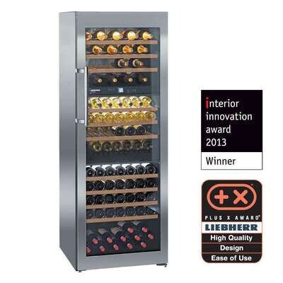 Freestanding Triple Zone Wine Cellar Freestanding Triple Zone Wine Cellar