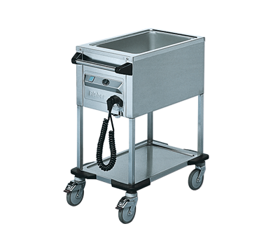 Rieber ZUB1 - 1 x 1/1 GN Delivery Trolley
