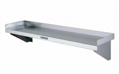 Simply Stainless SS10.0600 - Solid Wall Shelf Simply Stainless SS10.0600 - Solid Wall Shelf