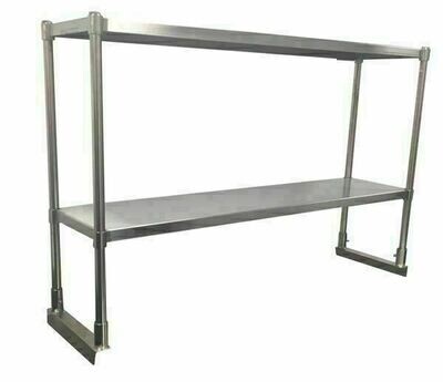 Double overshelves W1800 x D300 x H750 Double overshelves W1800 x D300 x H750