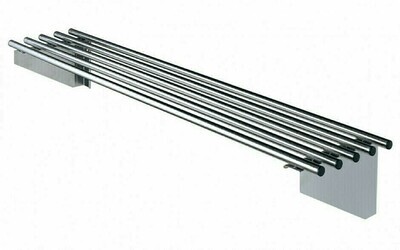 Simply Stainless SS11.0600 - Pipe Wall Shelf Simply Stainless SS11.0600 - Pipe Wall Shelf
