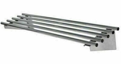Pipe Wall Shelves-W1500 x D300 x H255 Pipe Wall Shelves-W1500 x D300 x H255