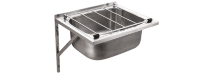 Uptown S/S Commercial Cleaners Sink 555x455x200mm - SSCS Uptown S/S Commercial Cleaners Sink 555x455x200mm - SSCS