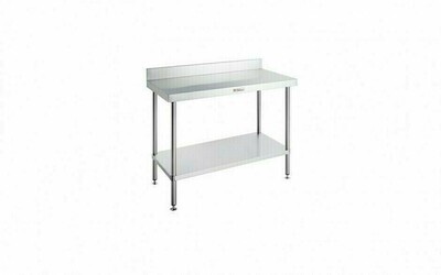 Simply Stainless SS02.7.0900 Work Bench with Splashback Simply Stainless SS02.7.0900 Work Bench with Splashback