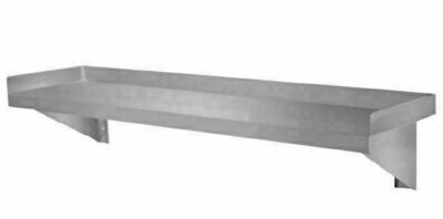 Solid Wall Shelves-W2400 x D300 x H255 Solid Wall Shelves-W2400 x D300 x H255