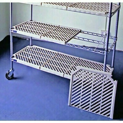 Atlas 4 Shelf Plastic Mat Shelving Kit 535D x 1220Lmm Atlas 4 Shelf Plastic Mat Shelving Kit 535D x 1220Lmm