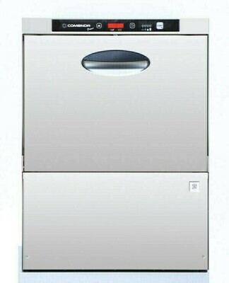 Comenda Prime Line Undercounter Dishwasher with drain pump and dispensers