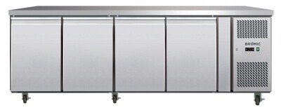 Bromic 4 Door Underbench Storage Freezer 553L LED Bromic 4 Door Underbench Storage Freezer 553L LED