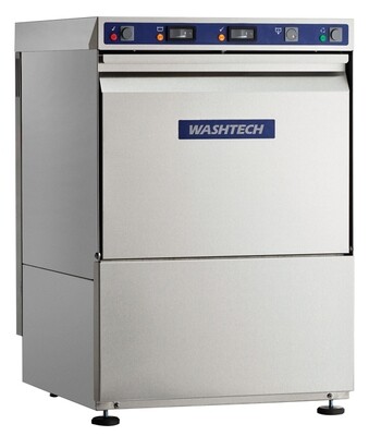 Washtech XU - Economy Undercounter Dishwasher - 500mm Rack