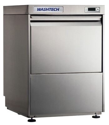 Washtech UL - Fully Insulated Premium Undercounter Glasswasher / Dishwasher