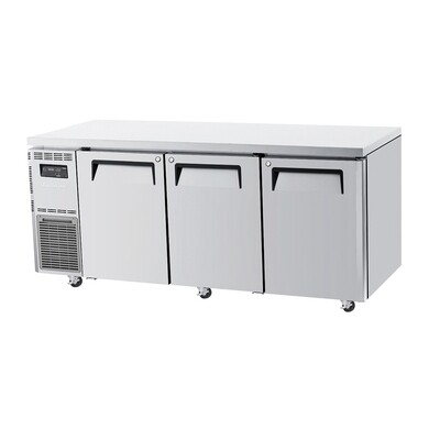 Turbo Air K-Series Under Counter Dual Temperature Three Door Fridge/Freezer Turbo Air K-Series Under Counter Dual Temperature Three Door Fridge/Freezer