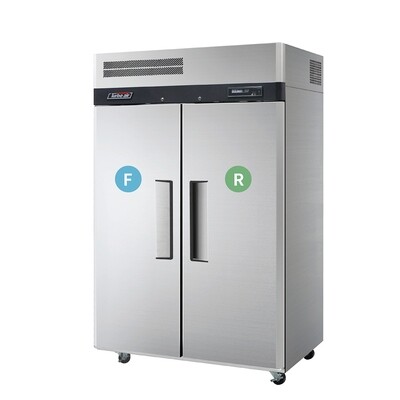 Turbo Air K-Series Three Door Dual Temperature Fridge/Freezer Turbo Air K-Series Three Door Dual Temperature Fridge/Freezer