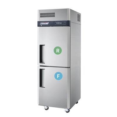 Turbo Air K-Series Two Door Dual Temperature Fridge/Freezer Turbo Air K-Series Two Door Dual Temperature Fridge/Freezer